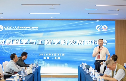 研討會現場。大連理工大學供圖