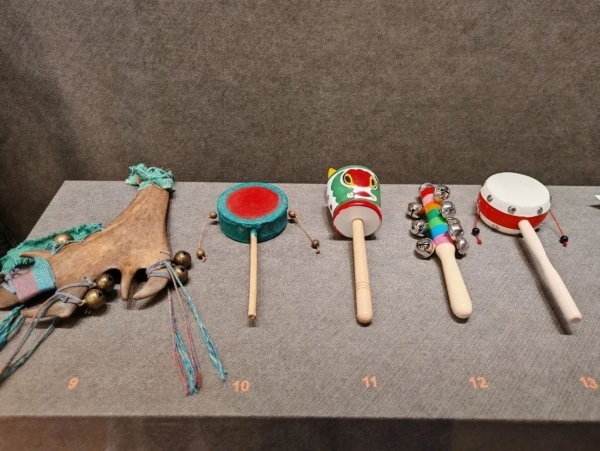 展覽現(xiàn)場。中國婦女兒童博物館供圖