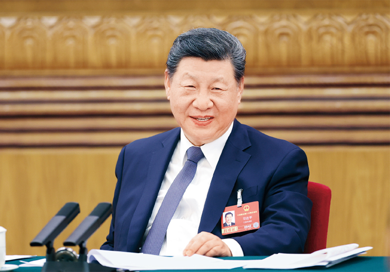 習(xí)近平：樹立和踐行正確政績(jī)觀